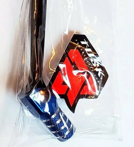 Tusk Folding Shift Lever Black/Blue Kawasaki Kx60 1986-2000 Kx80 1991-2000 (152) - Picture 3 of 4