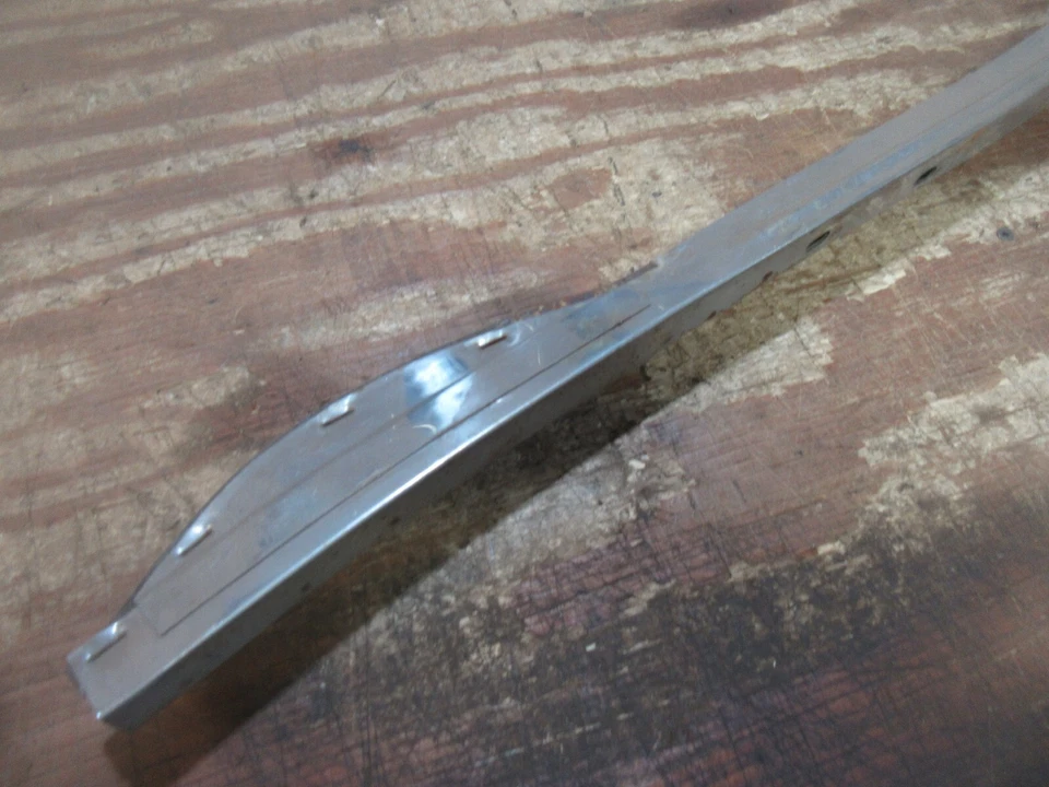 Cadillac Deville 1956 2 puertas techo rígido cuarto ventana techo borde moldura P Foto 2 de 4