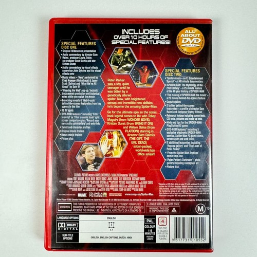 DVD Region 4 clearance various genres & titles good to excellent pick from list - Picture 481 of 775