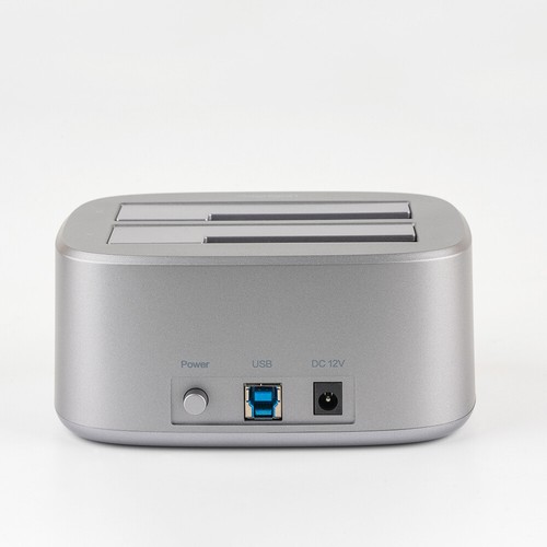 6Gbps Festplatten Dockingstation/Gehäuse USB 3.0 für 2.5 3.5 Zoll SATA SSD HDD - Bild 10 von 28