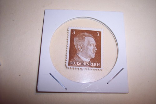 8 Vintage Hitler Stamps WW2 Stamps Adolf Hitler Postal Stamps New Never Used - Picture 4 of 10