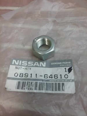 パーツ n Genuine Nissan Hex-Nut 08911-64610 | eBay