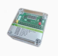1PCS NEW FIT FOR Programmable pulse controller QYM-ZC-12A outputs 220V