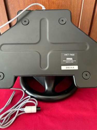 Controlador de carreras Dreamcast HKT-7400 + 3 suaves: Crazy Taxi etc + memoria visual - Imagen 5 de 17