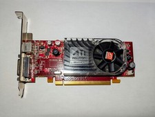 LOT OF 2 ATI RADEON 0Y103D HD3450 PCI-E DMS-59 256MB Video Graphics Card