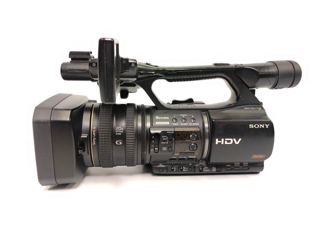 Sony HVR-Z5J HDV Definition Handheld Professional Camcorder Sony HVR-Z5J HDV Definition Handheld Professional Camcorder