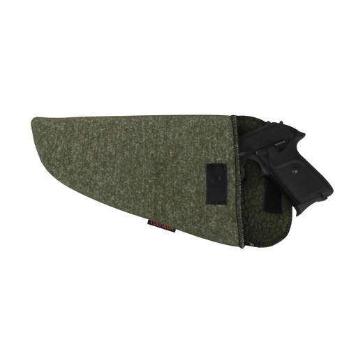 TOURBON gestrickte Pistolensocken Aufbewahrungstasche Schießen weiche Pistole Abdeckung Tasche 5 Farben - Bild 19 von 35