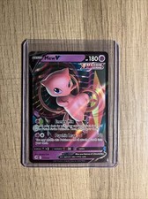 Mew V Ultra Rare - 113/264 Fusion Strike - Pokemon TCG - NM