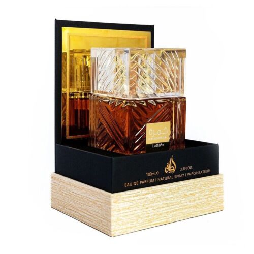 Khamrah by Lattafa EDP 100ml Unisex Perfume 100% Genuine Fragrance Scent - Picture 4 of 4