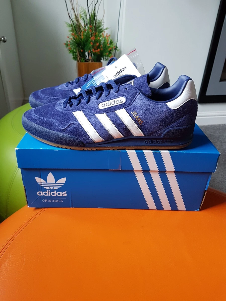 Deadstock adidas jeans super Terraces Trainers unisex uk 7 Eur 40 2/3  BNIBWT | eBay