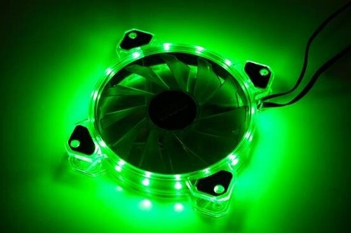 Lamptron Rigel+ ARGB 120mm PWM PC Case Fan, 3-Pack - Picture 5 of 11