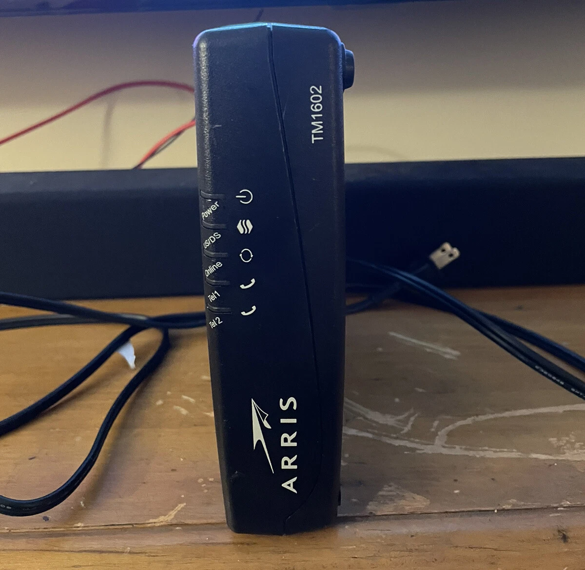 Charter Arris Modem Ds Light Flashing Shelly Lighting