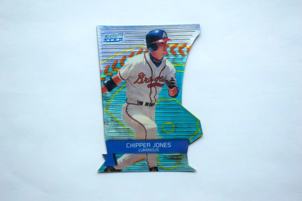2000 Topps Stadium Club 3x3 Luminous, 25 Star Players Available, Bonds, McGwire - Image 3 of 4