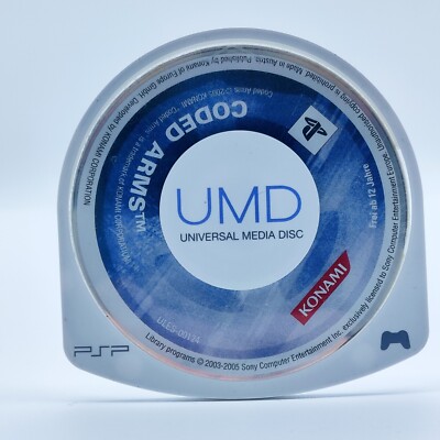 Sony PlayStation Portable PSP Spiel - Coded Arms - nur Disc UMD