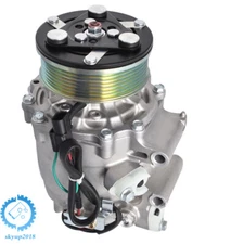 For Honda Civic 2006 2007 2008 2009 2010 2011 1.8L A/C AC Compressor w/Clutch