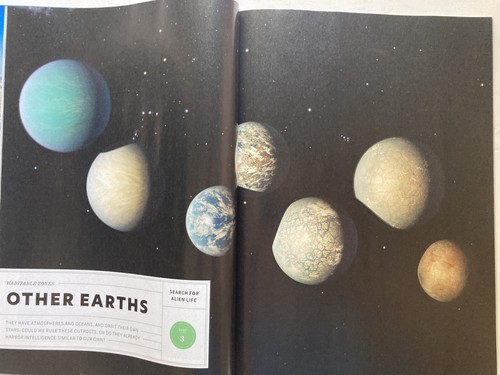 SEARCH FOR ALIEN LIFE 2025 POPULAR SCIENCE SPECIAL Magazine / NEW - Picture 6 of 7