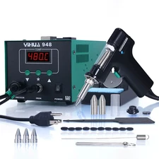 YIHUA 948 Desoldering Station Vacuum Pump 0.05MPa Digital Adjustable Temperature