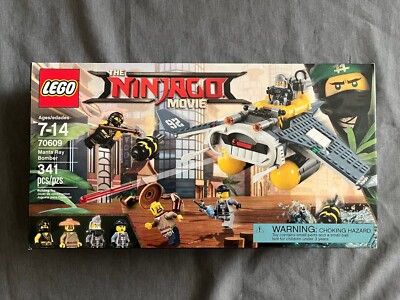 LEGO The LEGO Ninjago Movie: Manta Ray Bomber (70609
