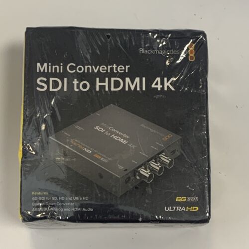 BLACKMAGIC DESIGN Mini Converter SDI to Audio 4K (CONVMCSAUD4K) - Picture 2 of 5