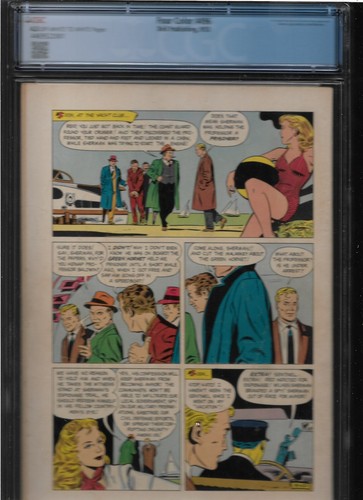 GREEN HORNET CGC 4.5 DELL FOUR COLOR #496 FIRST DELL GREEN HORNET APP 1953 - Picture 4 of 4