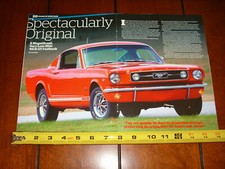 1966 Mustang Gt K Code Original 2014 Article