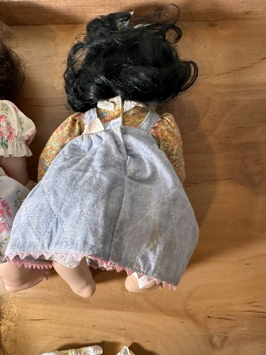 6 Vintage Dolls BSB Baby So Beautiful 14” Playmates 1995 + extra dress - Picture 13 of 16