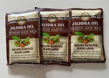 Difeel Premium Deep Conditioning Hair Mask- Jojoba Oil 1.75oz ~ 3PK