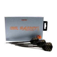 CUESOUL CRAFT BEER Oil Paint Finished 90% Tungsten 21g Soft Tip Darts-Gun Grey