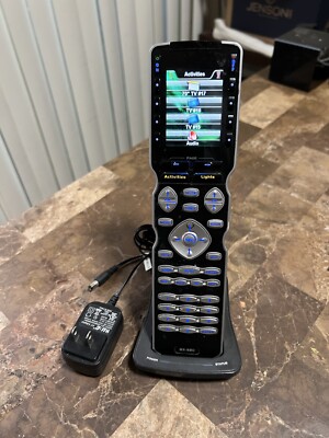 URC MX-980i Programmable Remote w/ Charging Station & Rechargeable Battery