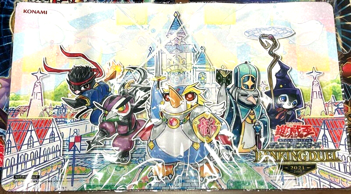 Yugioh Official Playmat Penguin Brave Ranking Duel 2021 Japanese