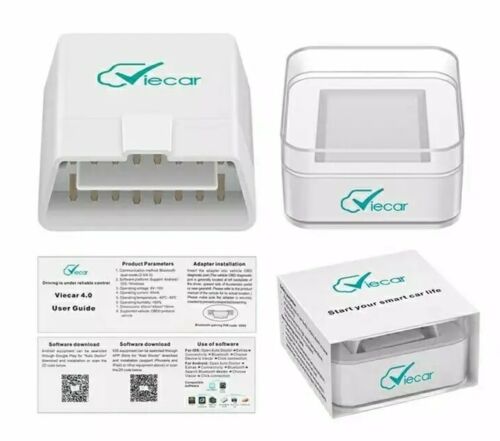 DIAGNOSI AUTO MOTO ELM327 OBD2 OBD-II TESTER BLUETOOTH RESET ANDROID IOS V1.5 - Foto 2 di 10
