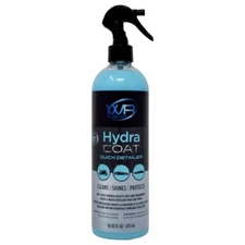 WR PERFORMANCE HYDRA COAT WATERLESS QUICK DETAILER INTERIOR EXTERIOR SPRAY 16 OZ