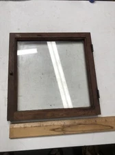 Vintage Herschede Starkville  Westminster Wall Clock Door w/glass Parts REPAIR