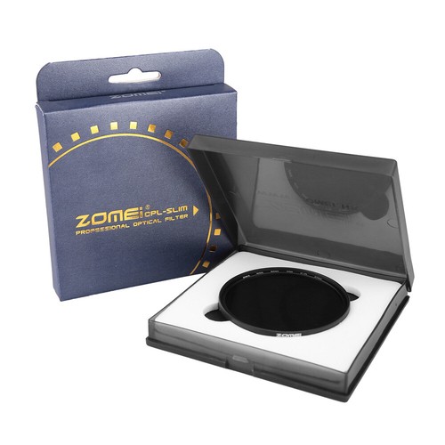 ZOMEI Slim CPL 52/58/62/67/72/77/82/86mm Circular Polarizing Lens Camera Filter - Picture 9 of 19