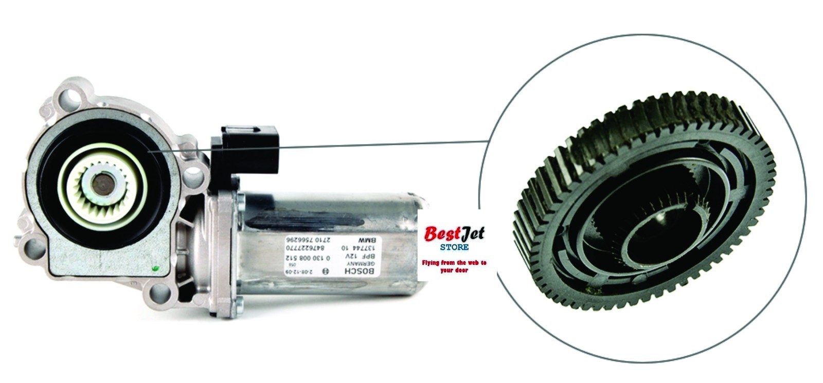 New for BMW Transfer Case Actuator Motor Gear Replacement eBay