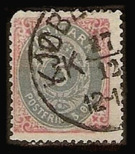 Denmark LOT Sc 20 27x2 31x2 32 used  FVF - Image 3 of 4