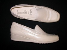 Zapato mocasín Waldraufer Halina beige 9.5