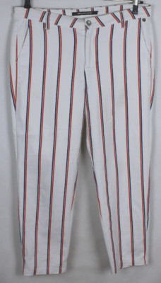 Freeman T. Porter Claudia Captain 7/8 Hose Chino, Gr.W3 (42) sehr guter Zustand