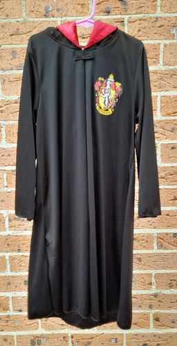 Girls, Boys Size 6+ Harry Potter Rubie's Deerfield Costume Robe. BOOK WEEK. EC