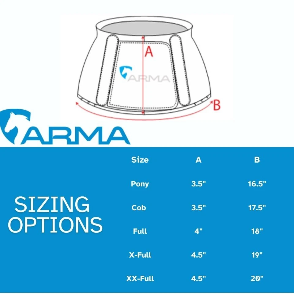 Shires конный лошадь Arma Overreach Bell ботинки #134V - Изображение 2 из 4