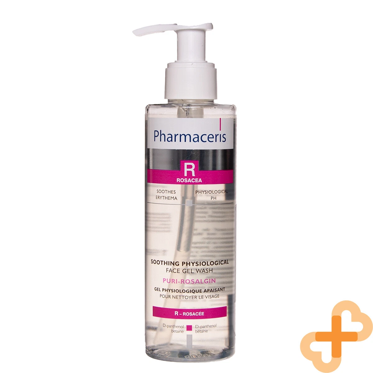 Pharmaceris R PURI-ROSALGIN Physiological Anti-Redness Face Gel Wash 190ml