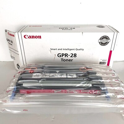 Genuine CANON GPR-28 TONER Magenta #1658B004 Open Box - Sealed Cartridge