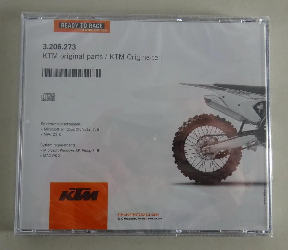 Manual de Taller KTM 450/505 Sx-F / Xc-F Año 2008-2017 Stand 05/2016 - Imagen 2 de 2