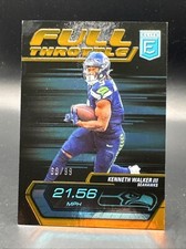 2024 Panini Donruss Elite Full Throttle - Kenneth Walker III - #’d /99