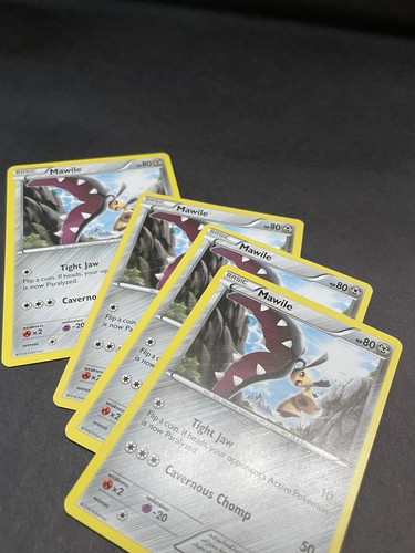 x1 Mawile 78/122 XY BREAKpoint NM Pokémon TCG - Picture 3 of 3