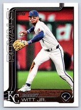 2025 Topps Series 1 - Bobby Witt Jr. #100 for sale | eBay
