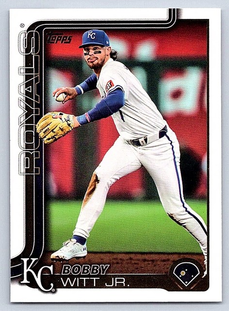 Bobby Witt Jr. Royals 2025 Topps Series 1 #100