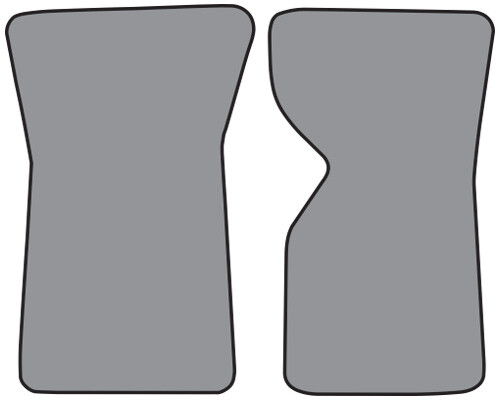 1981-82 Chevrolet Corvette Floor Mats - Bild 1 von 12