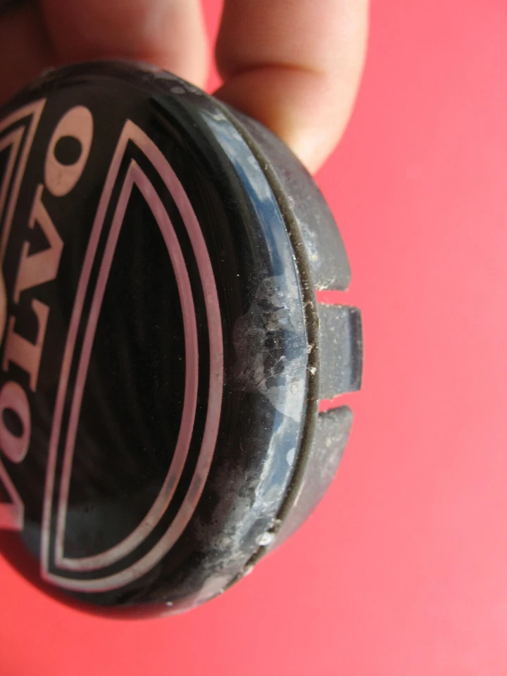 VOLVO S40 V40 S60 S80 850 S70 (1) TAPACUBOS TAPACUBOS TAPACUBOS TAPA CENTRAL ENCHUFE #5 Foto 4 de 4