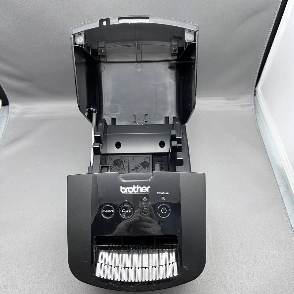 Brother QL-720NW Direct Thermal Label Barcode Printer Ethernet USB - Image 3 of 4